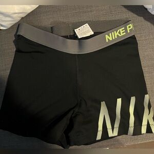 Nike Pro Spandex Shorts